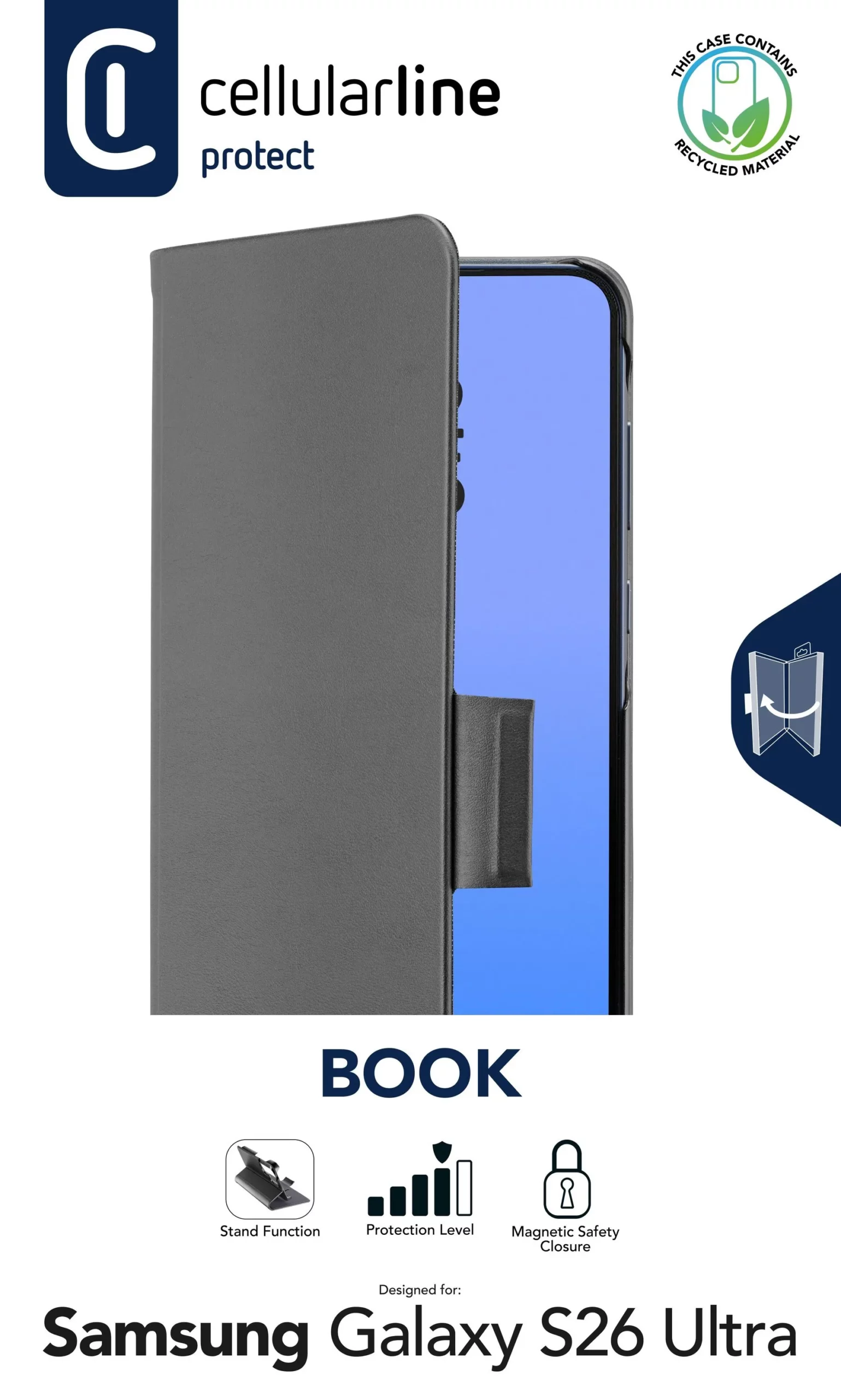 Book - Galaxy S26 Ultra, noir – Bild 3