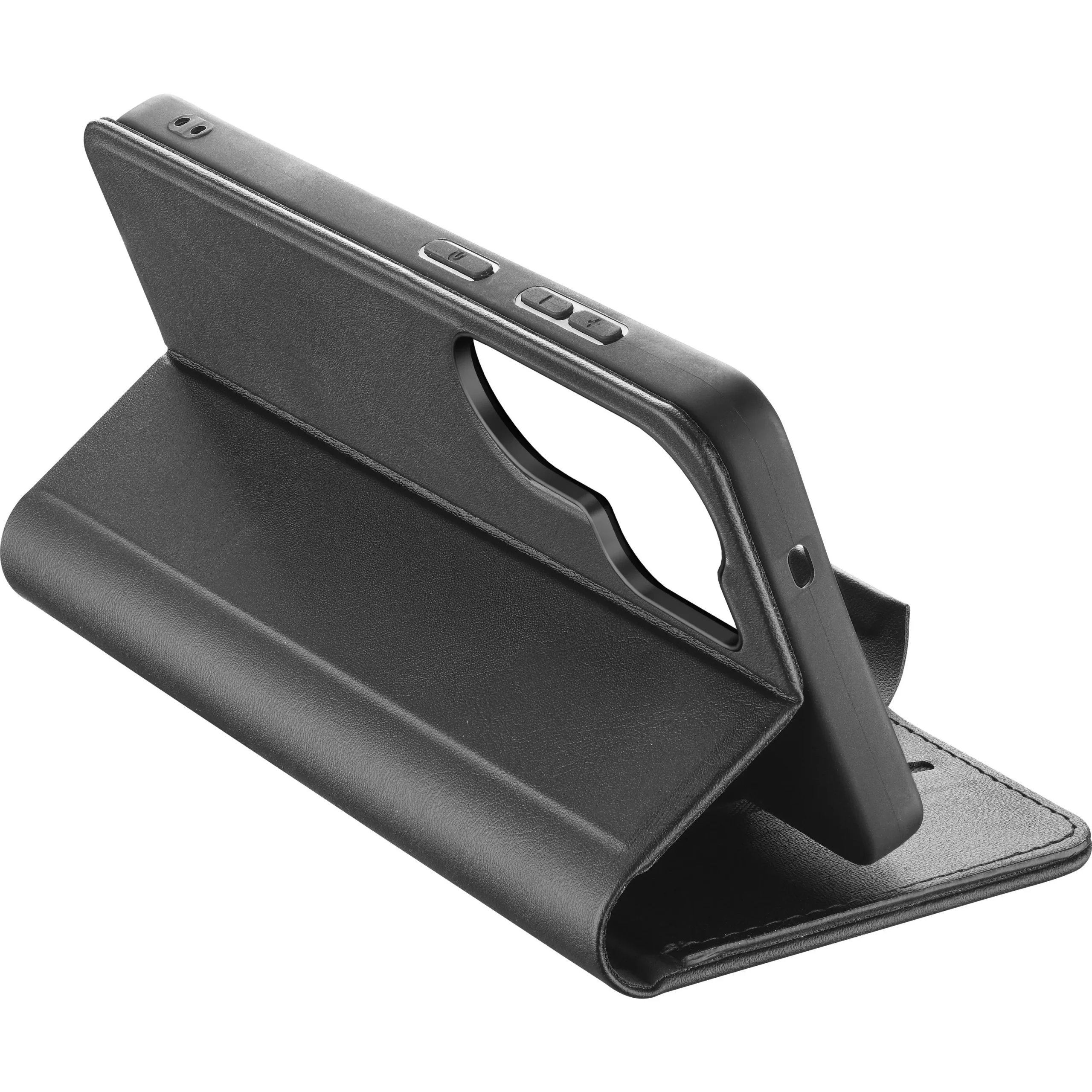 Book Agenda - Galaxy S26 Ultra Book-style case with faux leather finish, magnetic closure, RFID protection and stand function. - Image 5