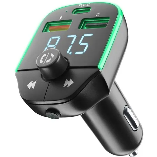 Car FM Transmitter Bluetooth® FM transmitter for car radios