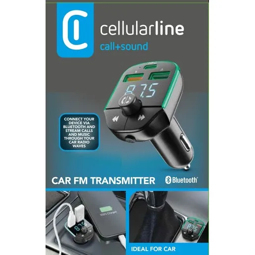 Car FM Transmitter Bluetooth® FM transmitter for car radios - Image 2