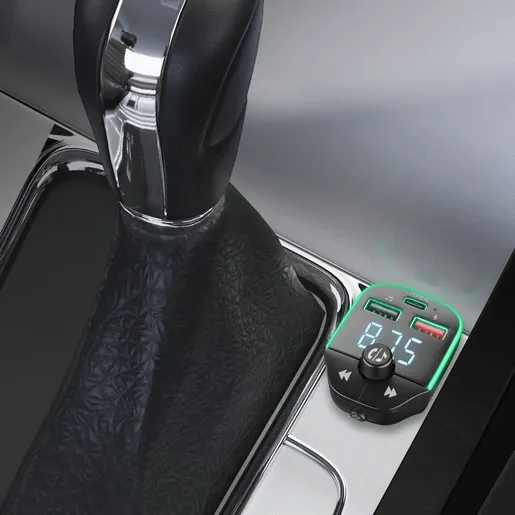 Car FM Transmitter Bluetooth® FM transmitter for car radios - Image 3
