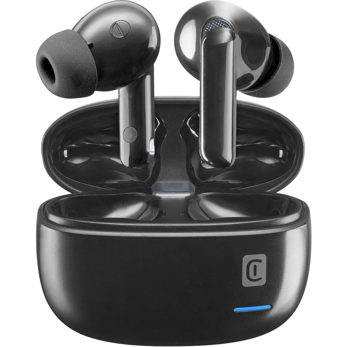 ECLIPSE Wireless earphones with charging case and ANC and ENC technology