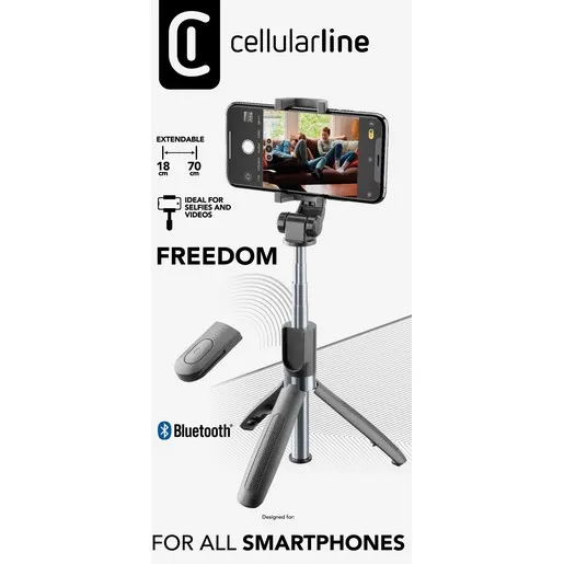 Freedom - Universal Tripod Bluetooth® selfie stick - Image 4