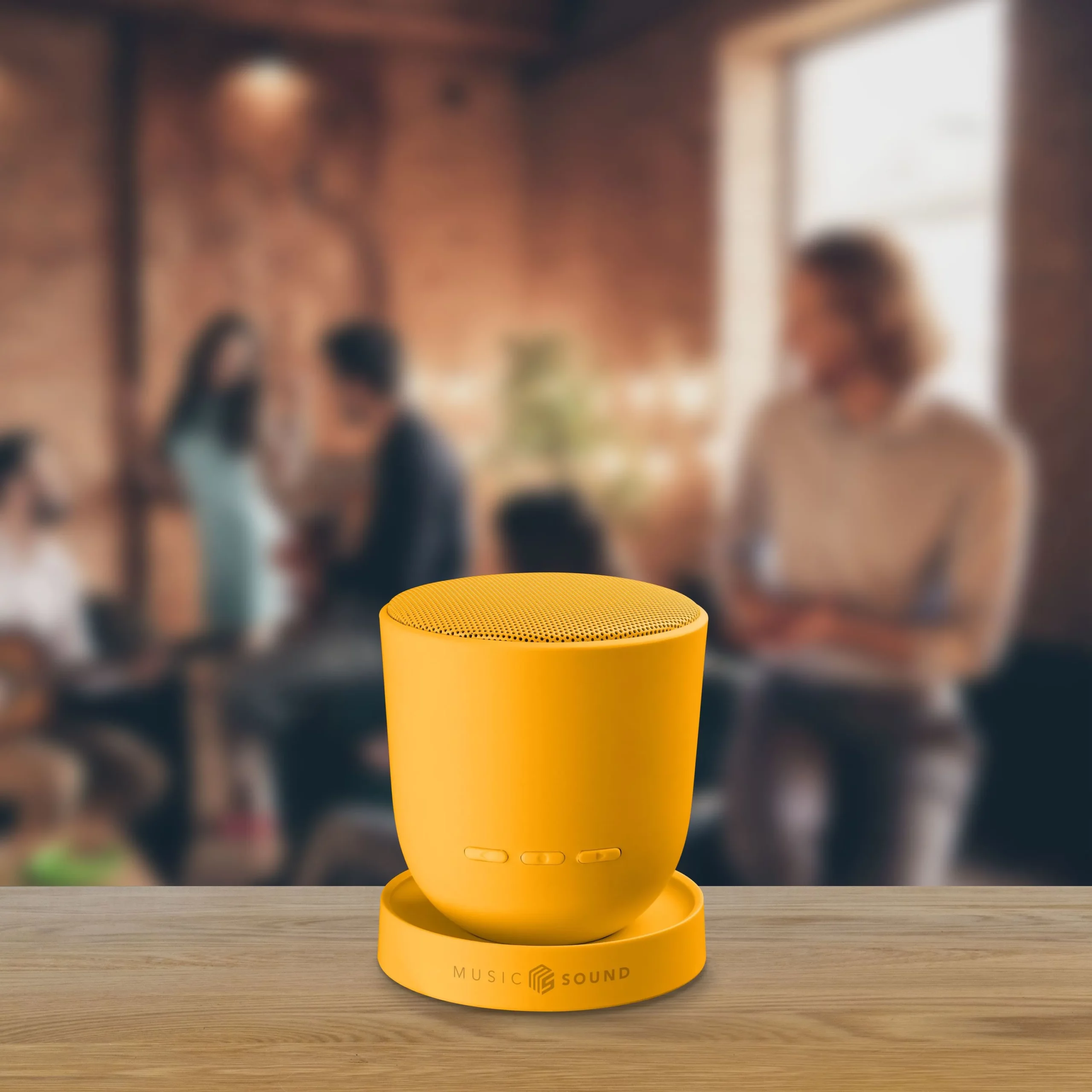 Twist haut-parleur 360°, orange - immagine 12