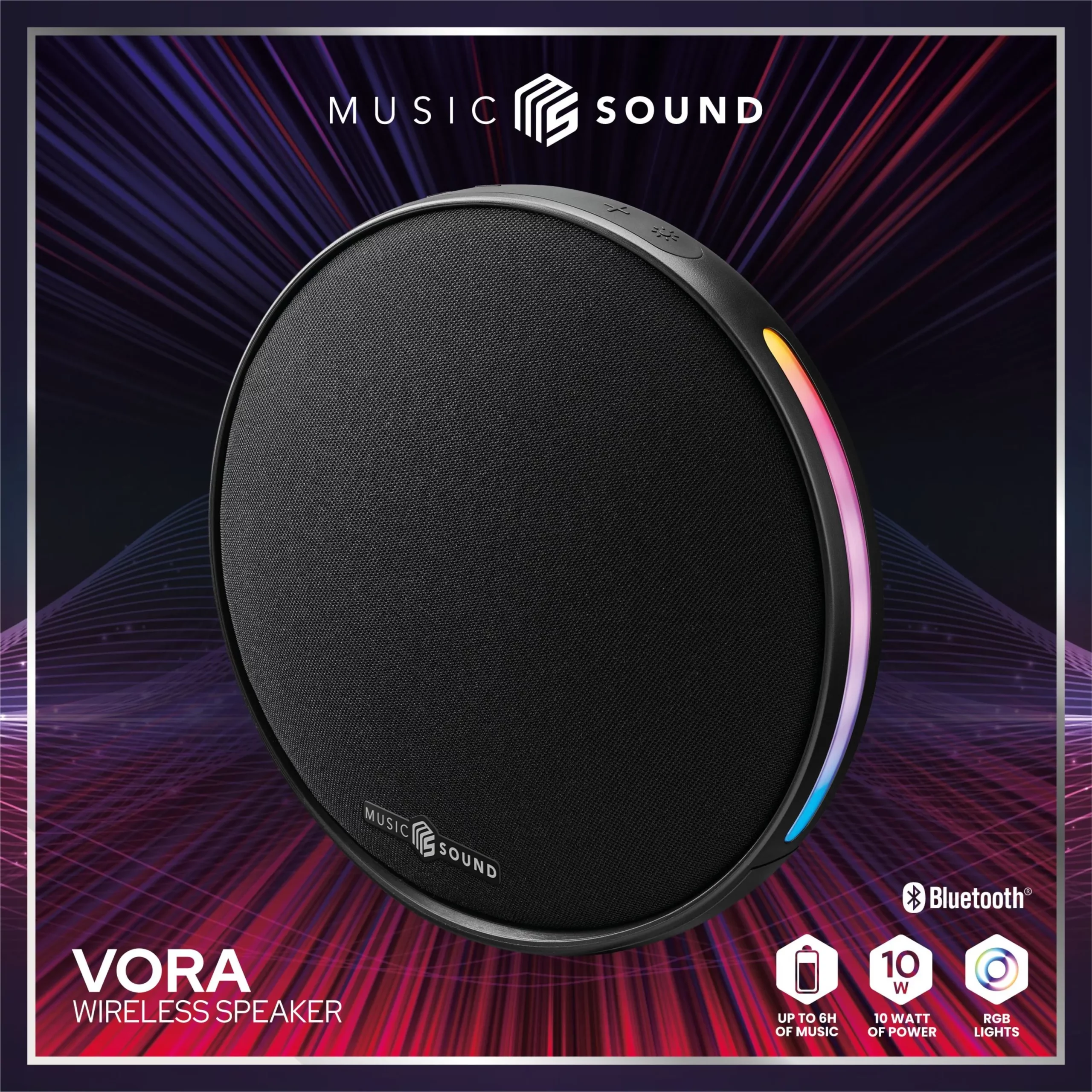 Bluetooth Speaker Vora