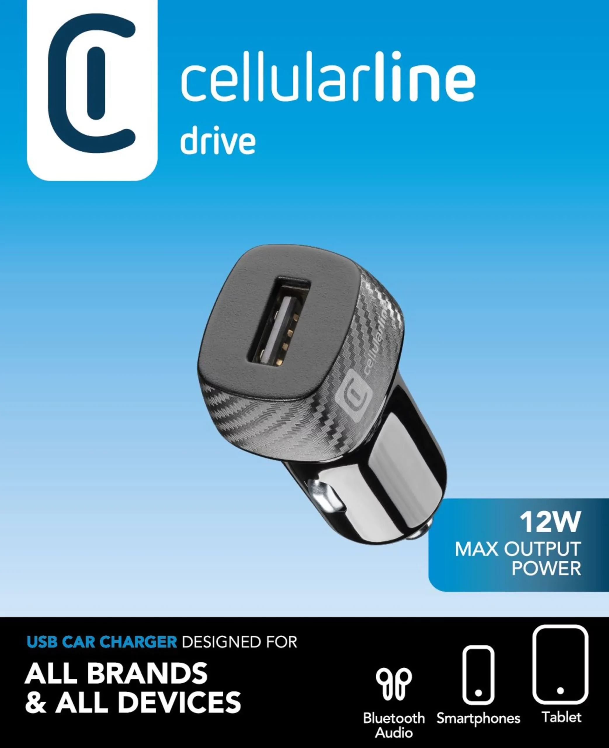 USB Car Charger 12W – Bild 2