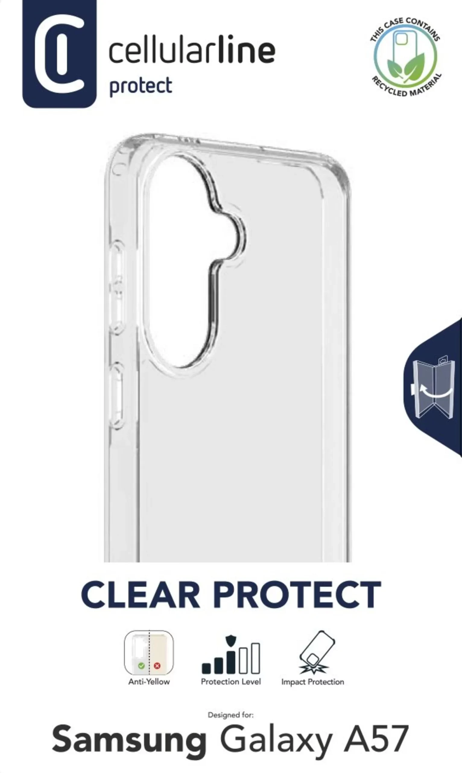 Clear Protect - Galaxy A57, transparent – Bild 5