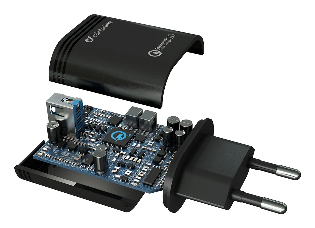 USB Charger Kit 18W - USB-C - Huawei, Xiaomi, Wiko, Asus and other smartphone - immagine 2