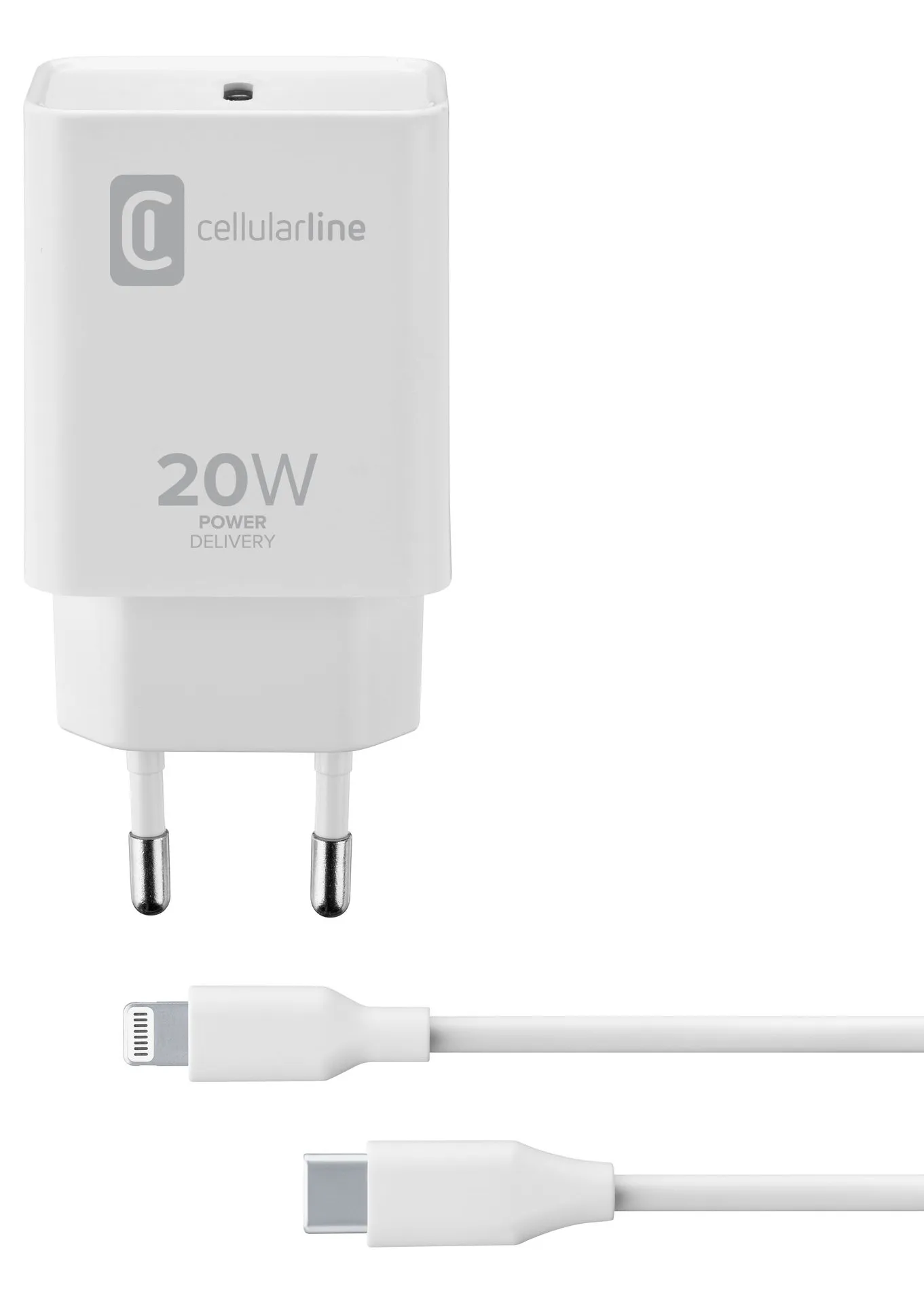 USB-C Charger Kit 20W - USB-C to Lightning - iPad (2020)