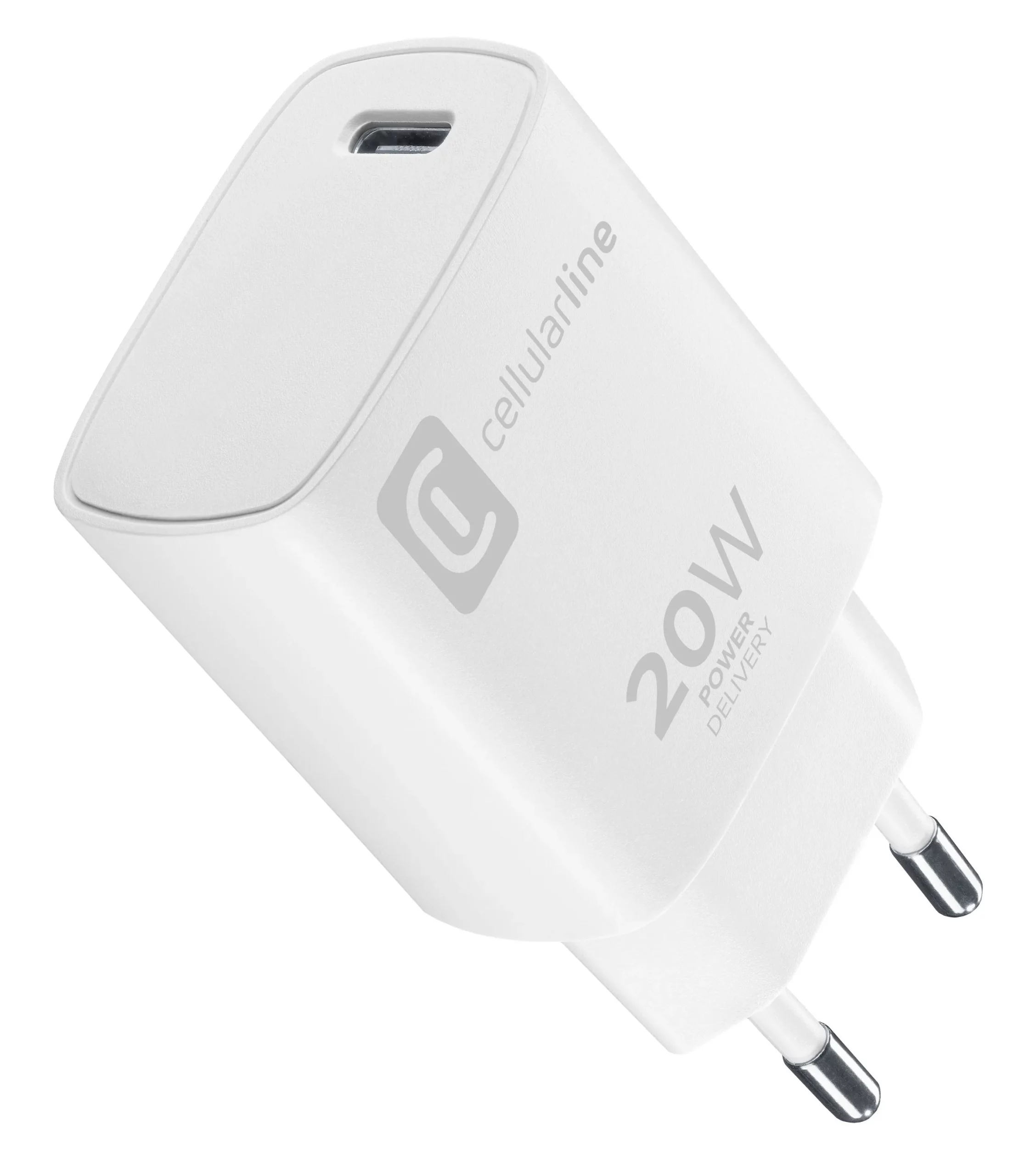 APPLE MAINS CHARGER 20W SMALL WHITE USB-C 20W mains charger in micropack