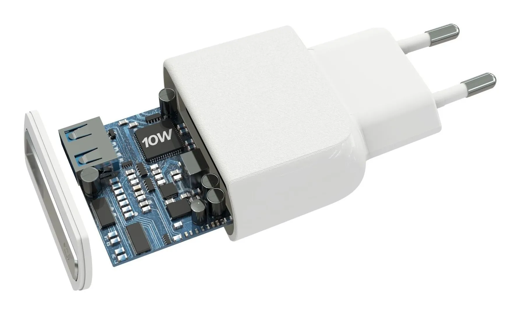 USB Charger Kit 12W - Lightning - iPad and iPhone 12W mains fast charger with Lightning cable - Image 2