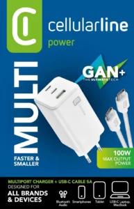 Multipower 100W Kit - Smartphone, tablet e laptop