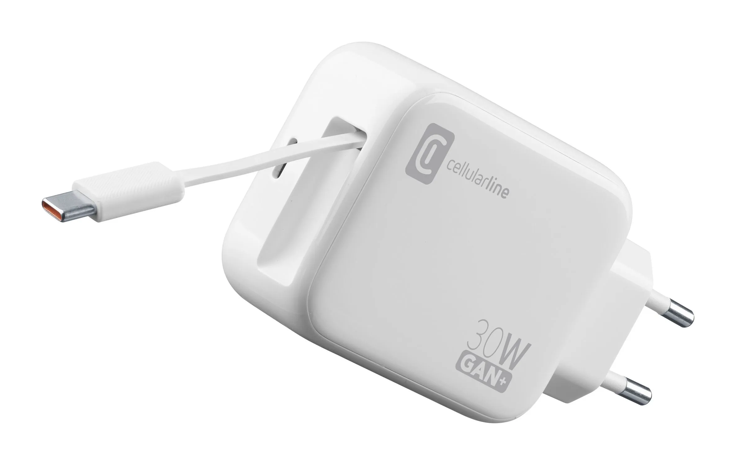 Retractable Power 30W 30W wall charger with retractable USB-C cable and USB-C port - Image 10