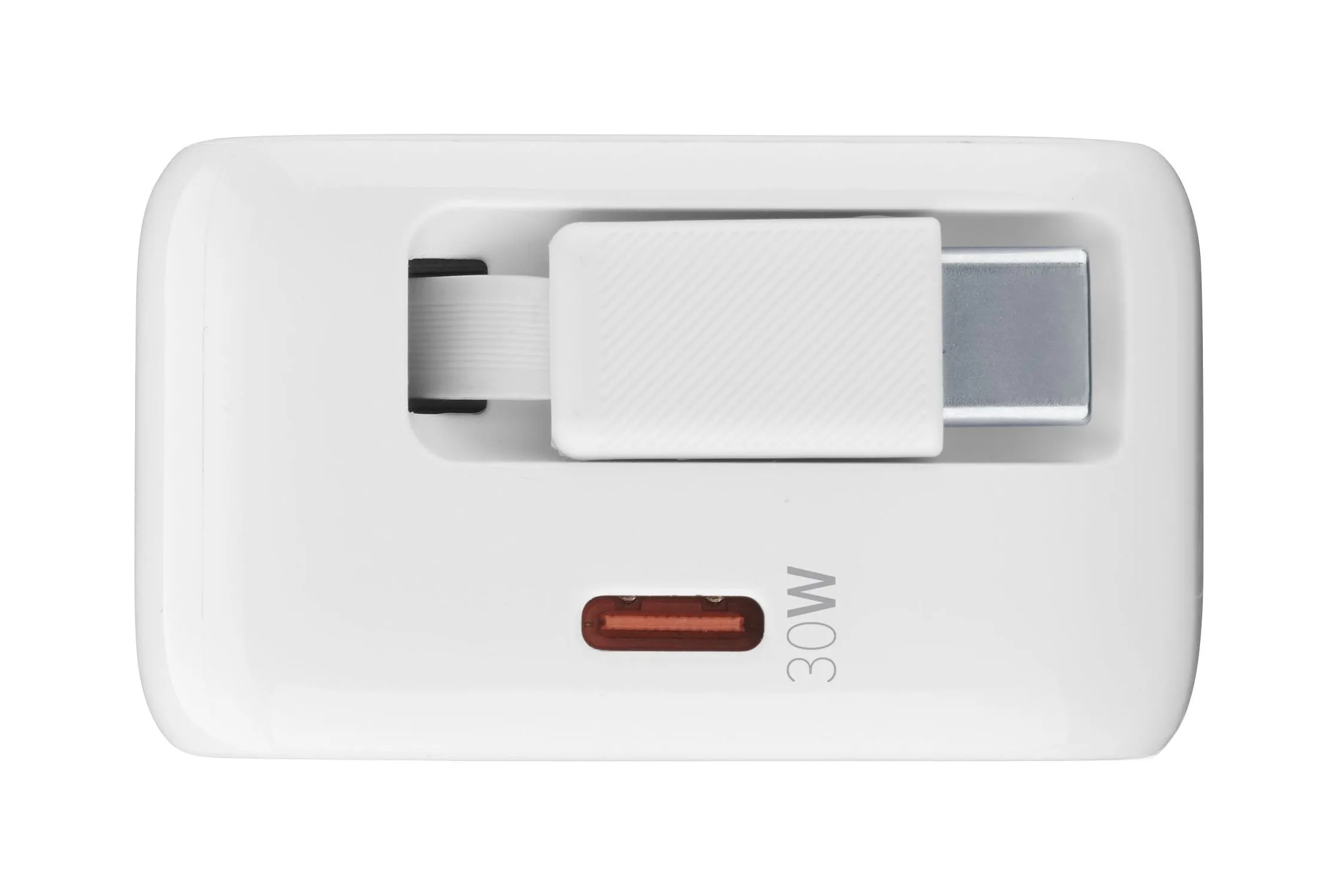 Retractable Power 30W 30W wall charger with retractable USB-C cable and USB-C port - Image 7