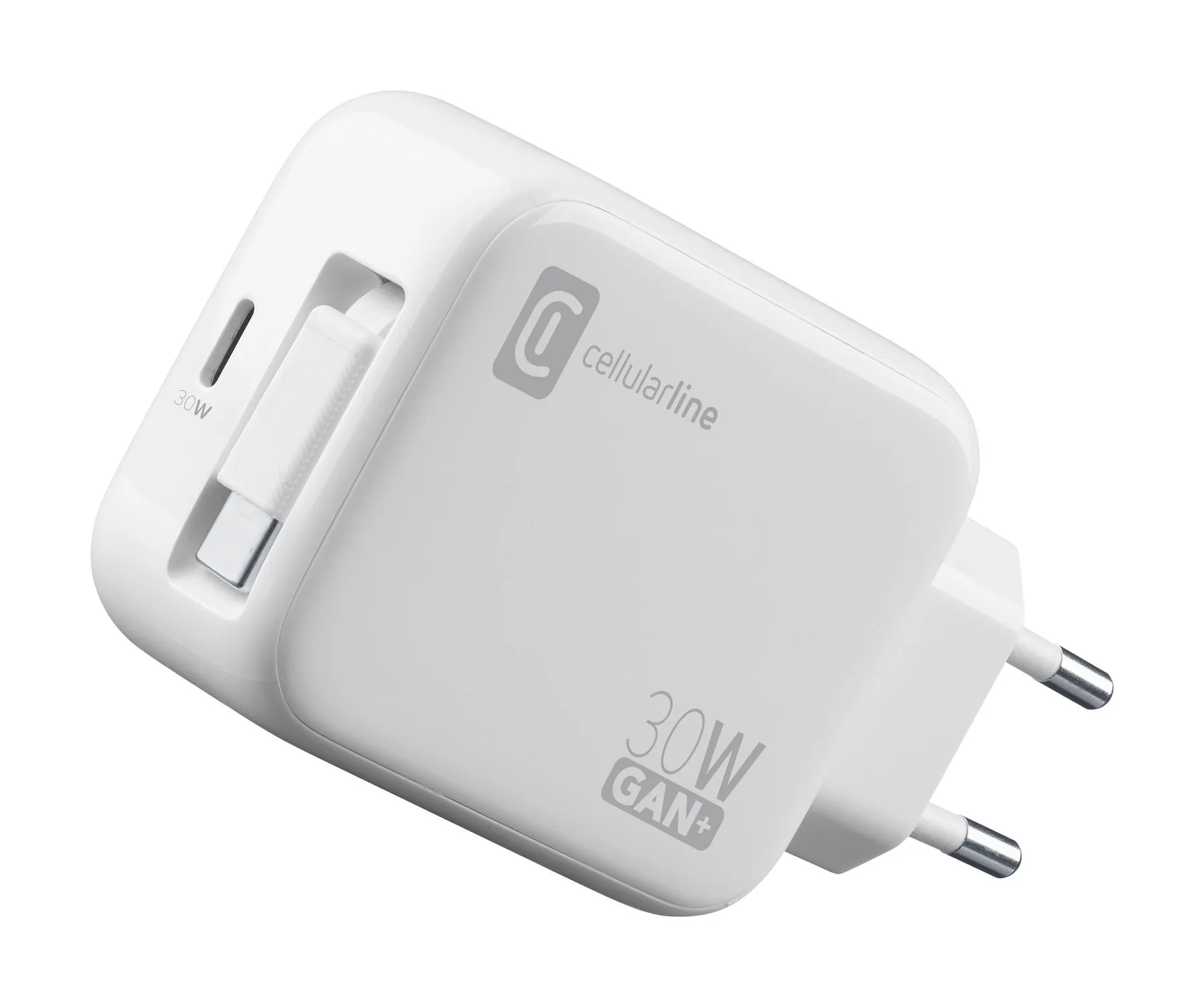 Retractable Power 30W 30W wall charger with retractable USB-C cable and USB-C port - Image 8