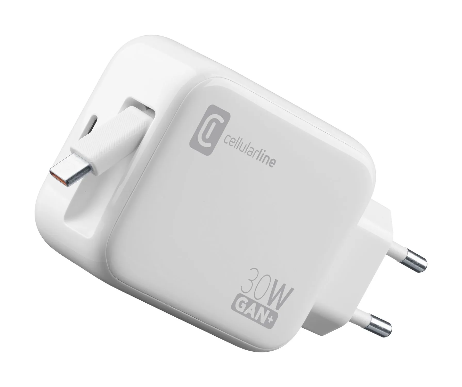 Retractable Power 30W 30W wall charger with retractable USB-C cable and USB-C port - Image 9