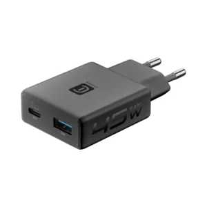 CHARGER POWER LITE 45W SLIM DUAL A+C