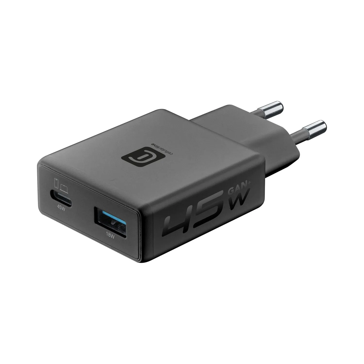 CHARGER POWER LITE 45W SLIM DUAL A+C
