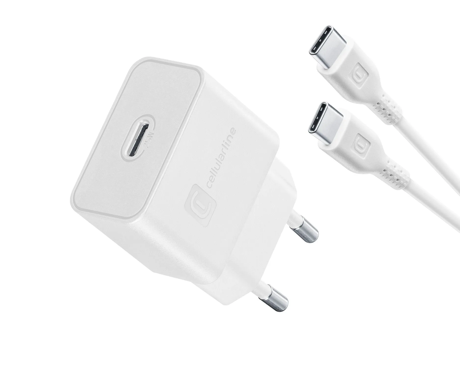 Super Fast Charger Kit 25W - USB-C to USB-C - Samsung