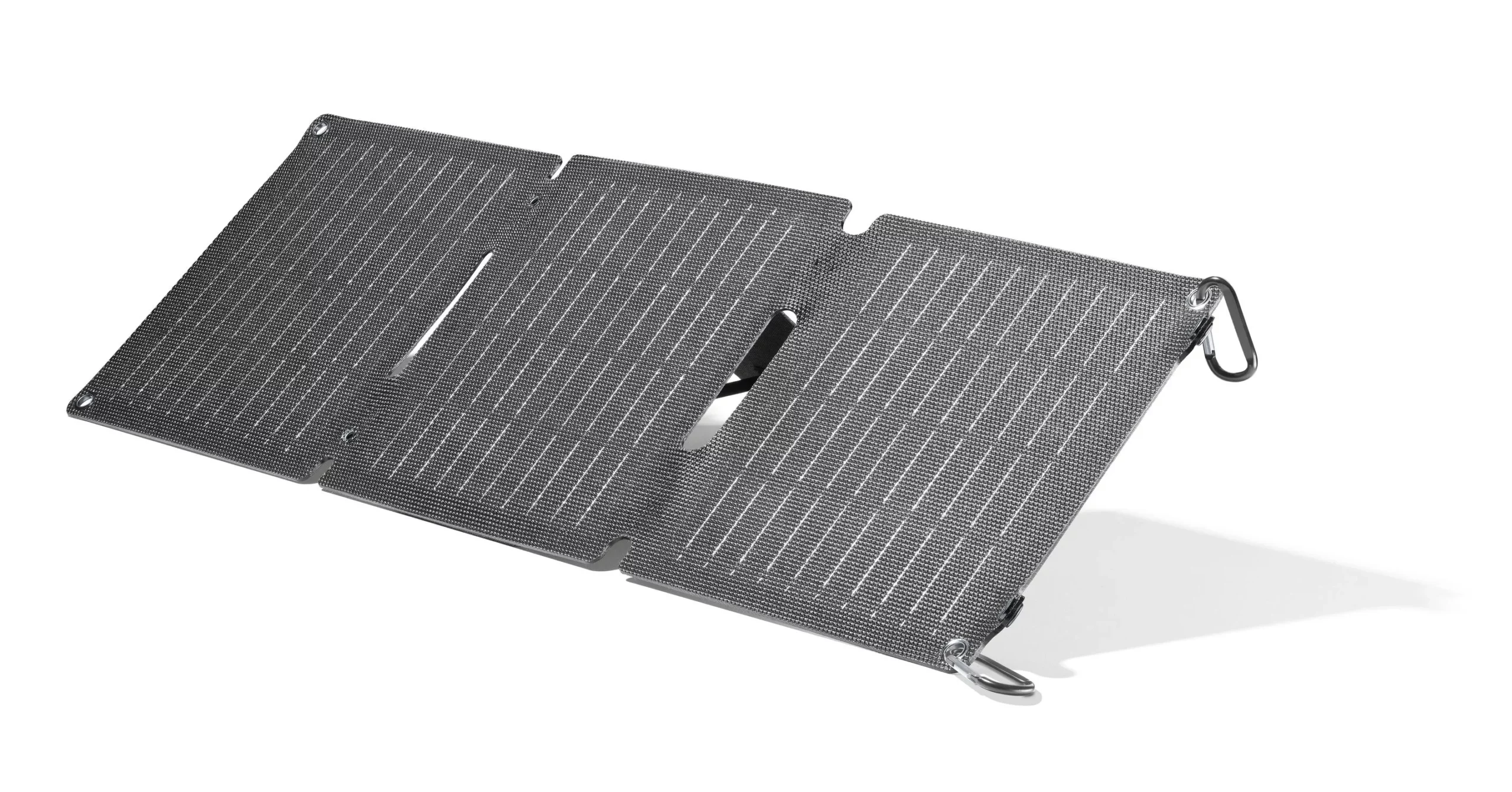 Portable Solar Charger 20W Portable charger with solar panels - Image 2