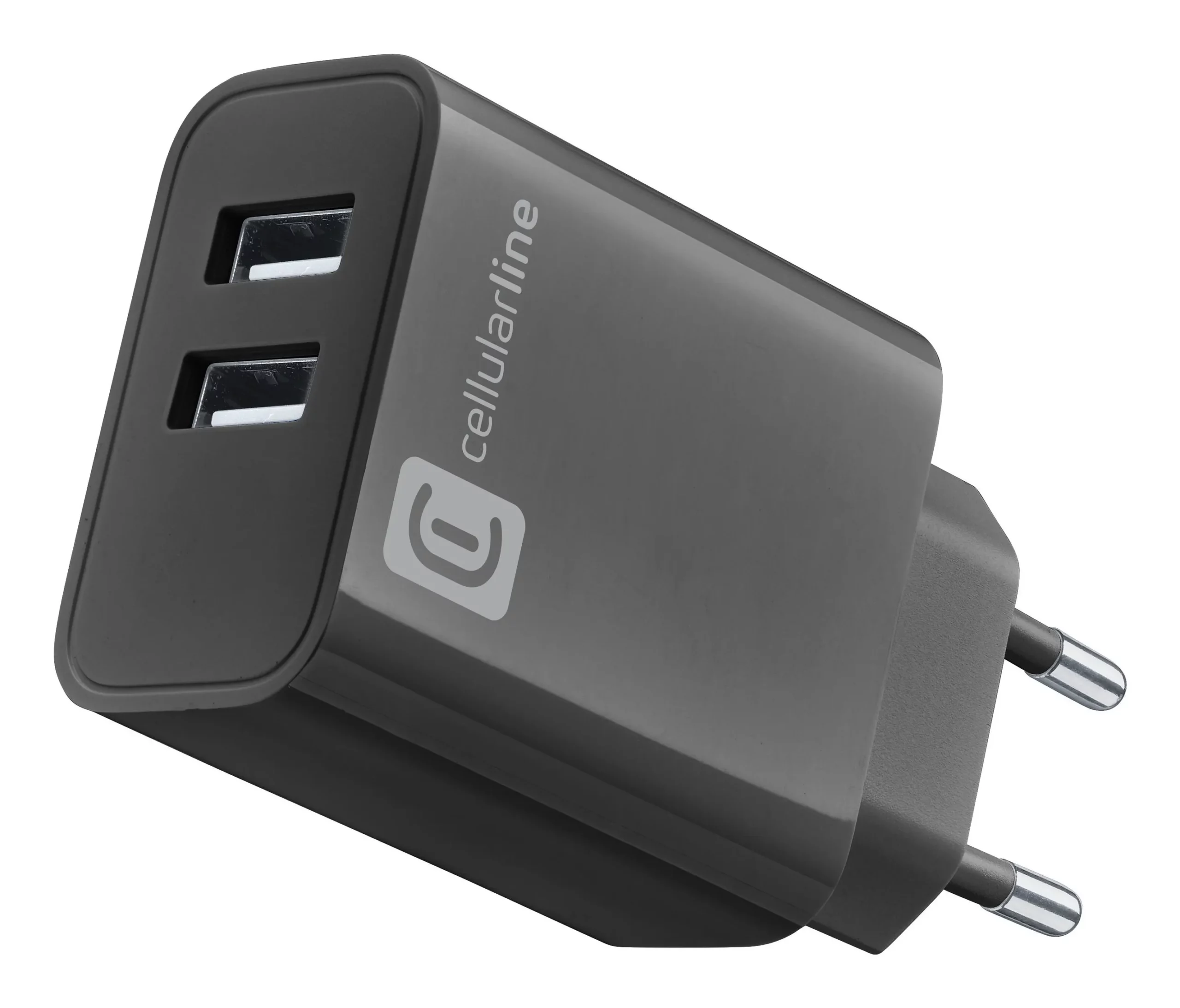 MULTIPOWER 24W Mains charger with 2 USB ports