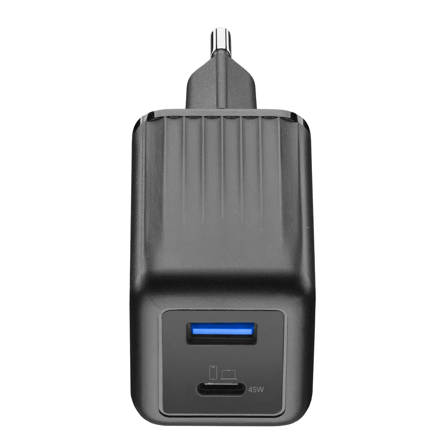 MULTIPOWER MICRO 45W Ultra-compact 45W fast mains charger with 2 ports - Image 5