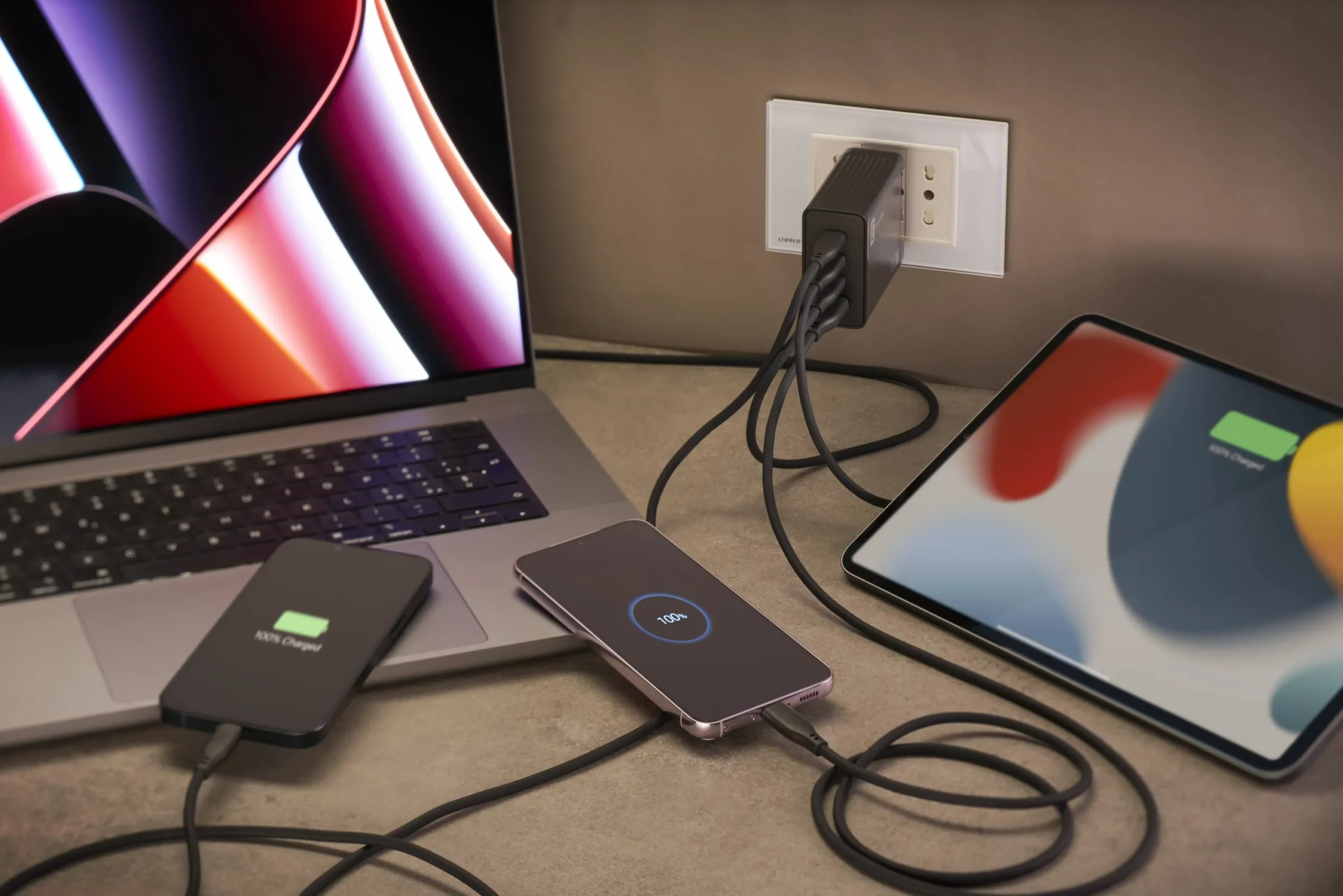 NANO GAN 100W - Smartphone, Tablet and USB-C Laptops up to 100W – Image 5