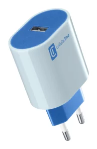 Cellularline 8018080433061 Smartphone, Universel Bleu Secteur Intérieure