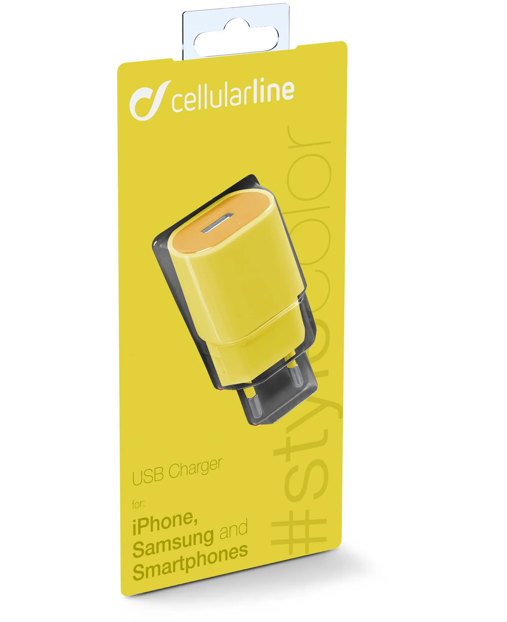 USB Charger #Stylecolor - Universal Colourful 5W mains charger - Image 2