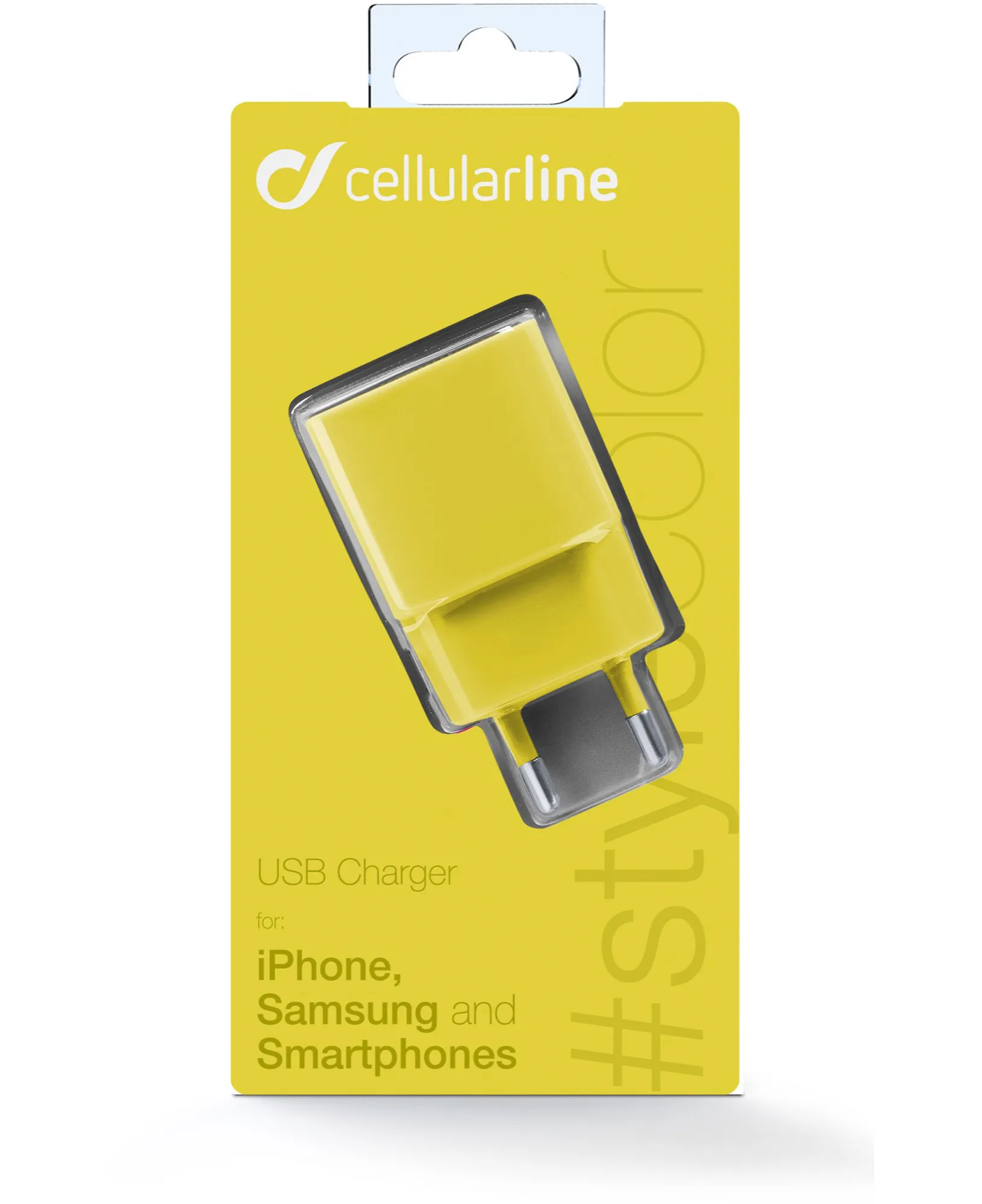 USB Charger #Stylecolor - Universal Colourful 5W mains charger - Image 3