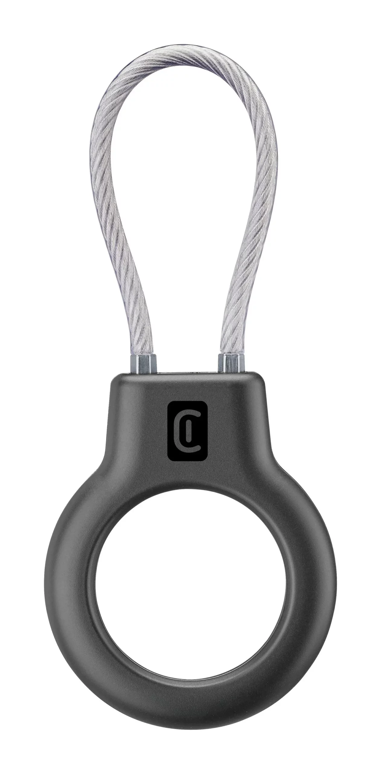 Safe Grip Ultra-rugged hard case for AirTag and Tracy Tag with metal cable and security key. Ideal for securing to moving items like backpacks, bikes and suitcases - Image 3