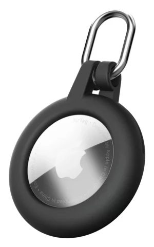 Soft Shell Soft and durable silicone case for AirTag and Tracy Tag. With integrated ring for easy attachment to backpacks, bags and personal items