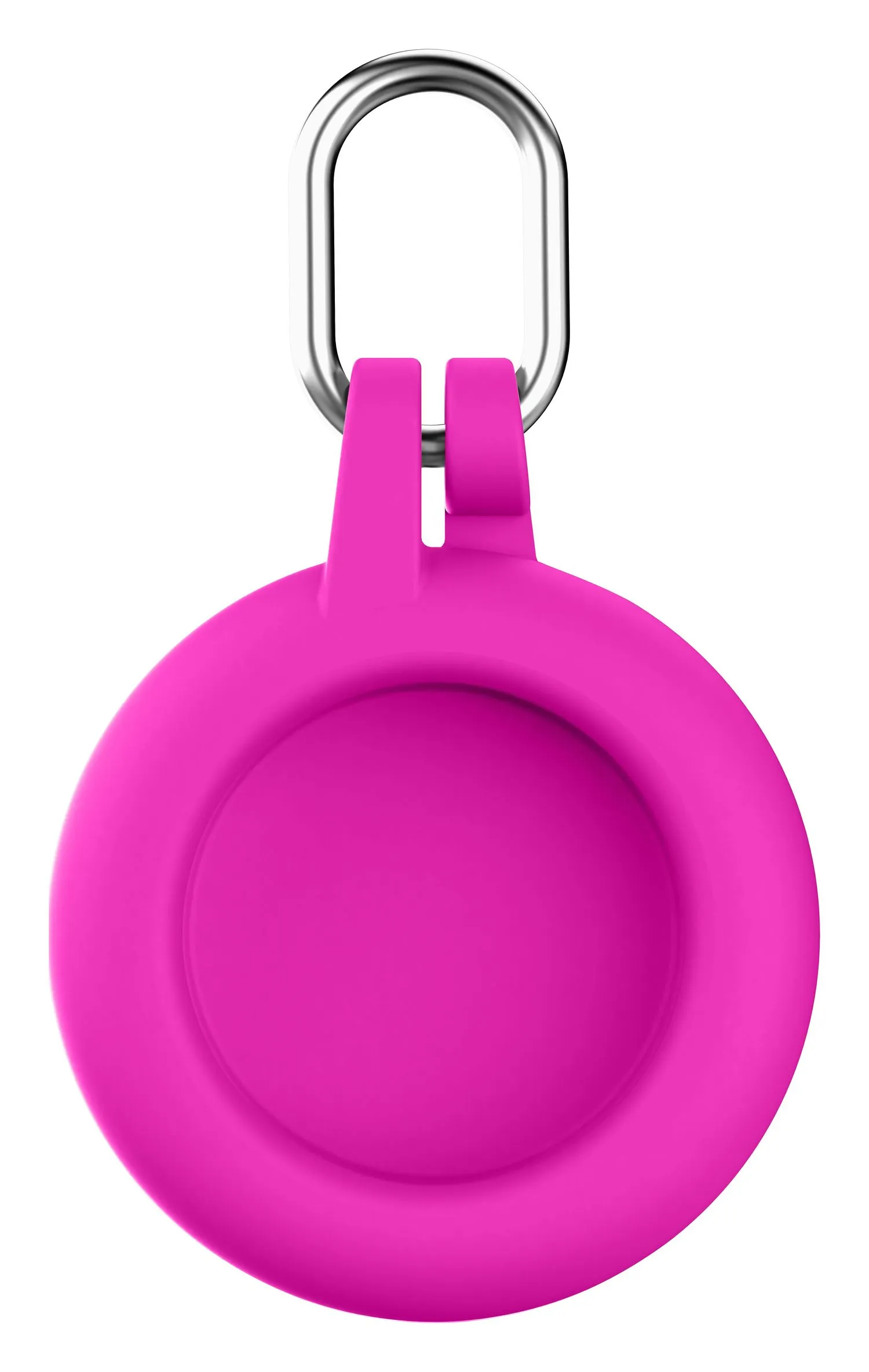 Soft Shell Soft and durable silicone case for AirTag and Tracy Tag. With integrated ring for easy attachment to backpacks, bags and personal items - Image 2