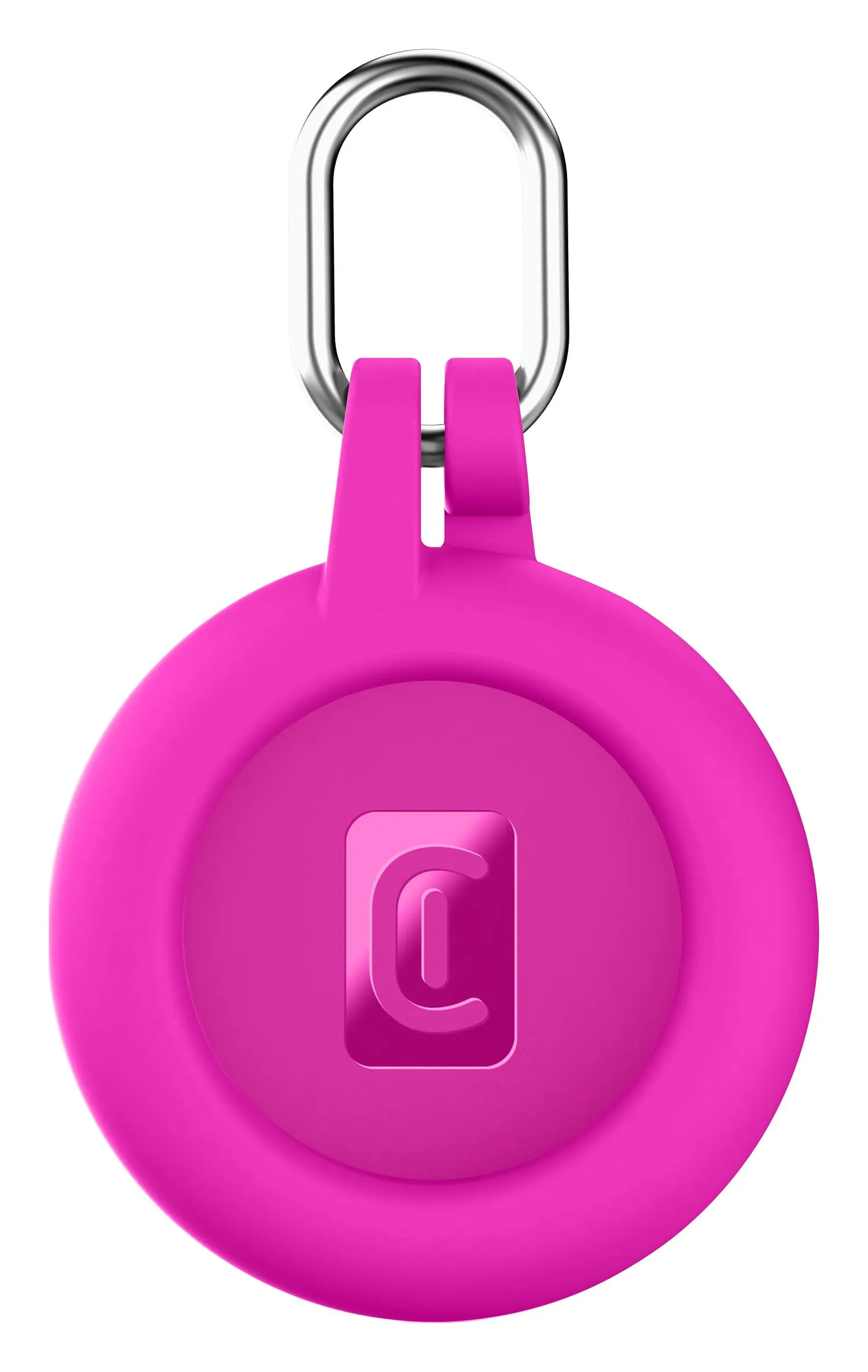 Soft Shell Soft and durable silicone case for AirTag and Tracy Tag. With integrated ring for easy attachment to backpacks, bags and personal items - Image 4