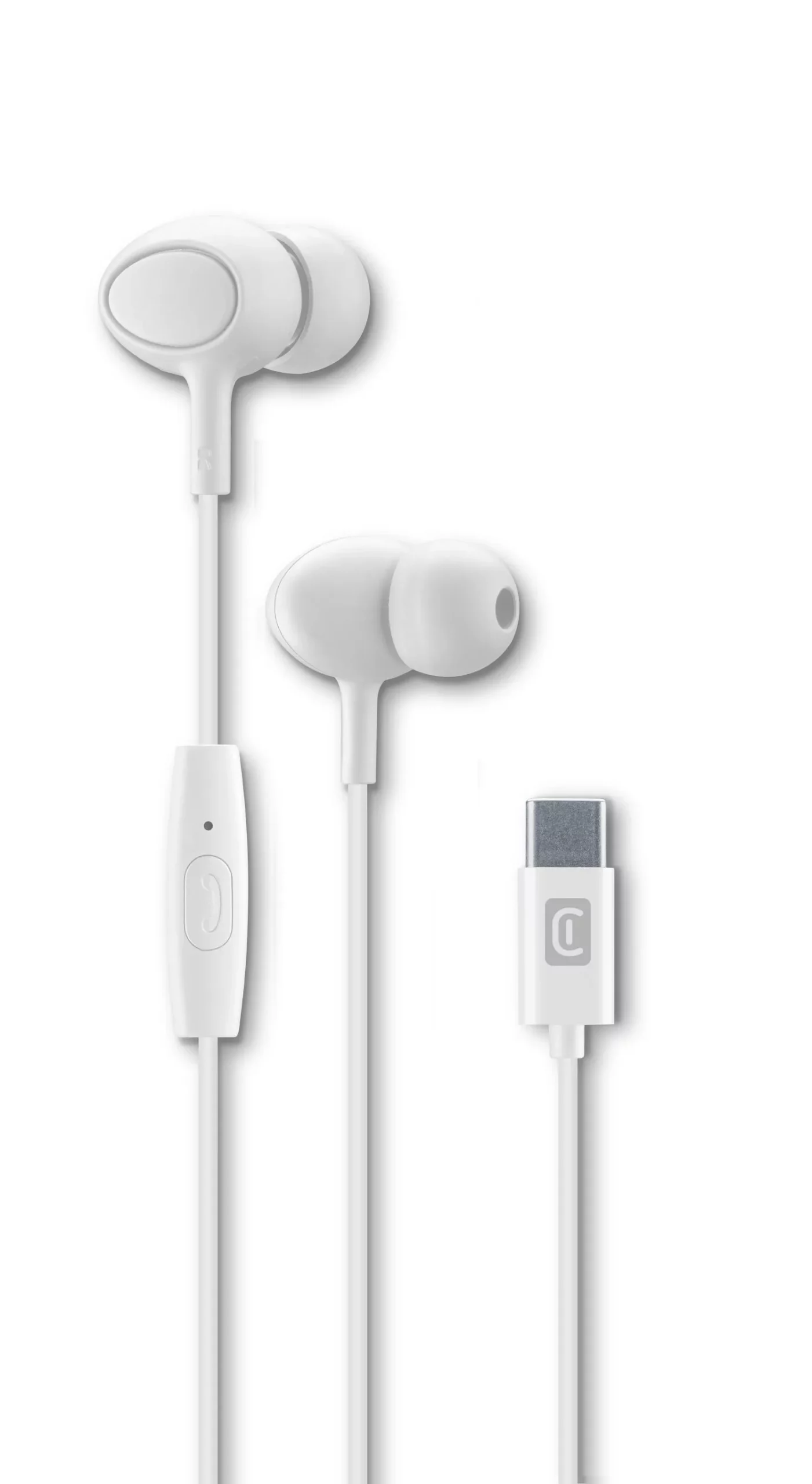 CLOUD IN-EAR Type-C stereo headset with in-ear design and microphone