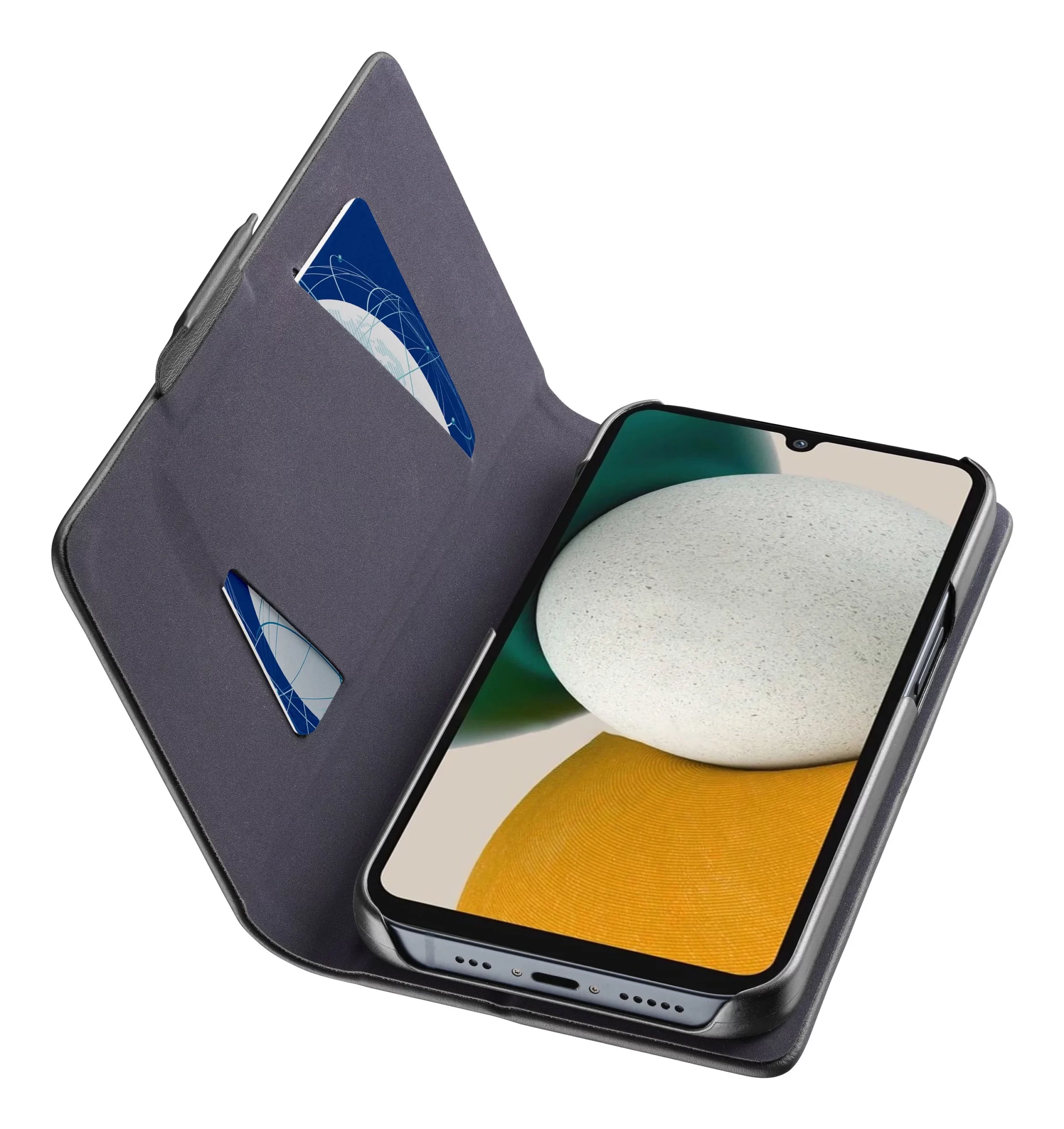 Book - Galaxy A34 Book case with card pocket and magnetic closure - Image 2