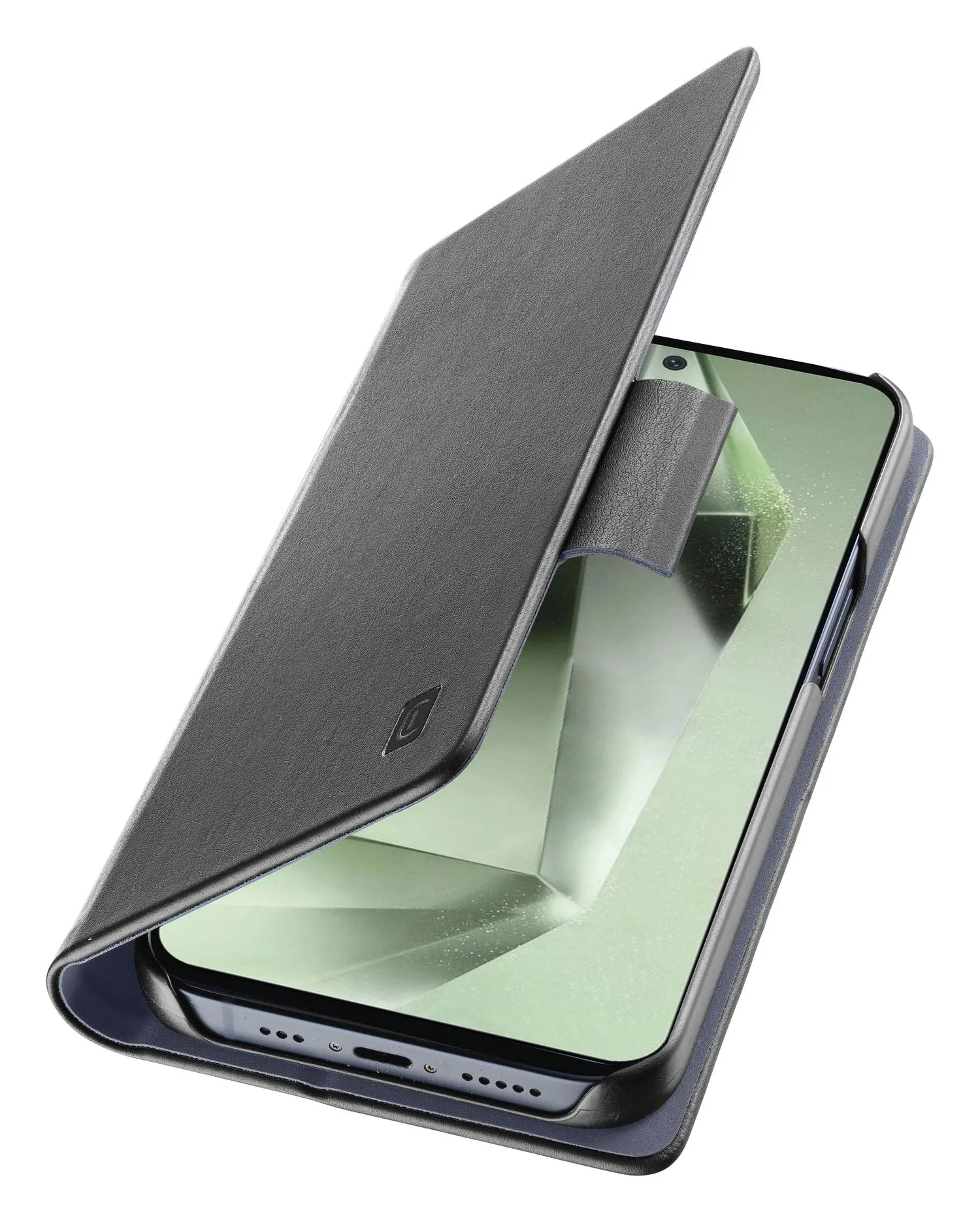 Book Galaxy S24 FE Book case with card pocket and magnetic closure