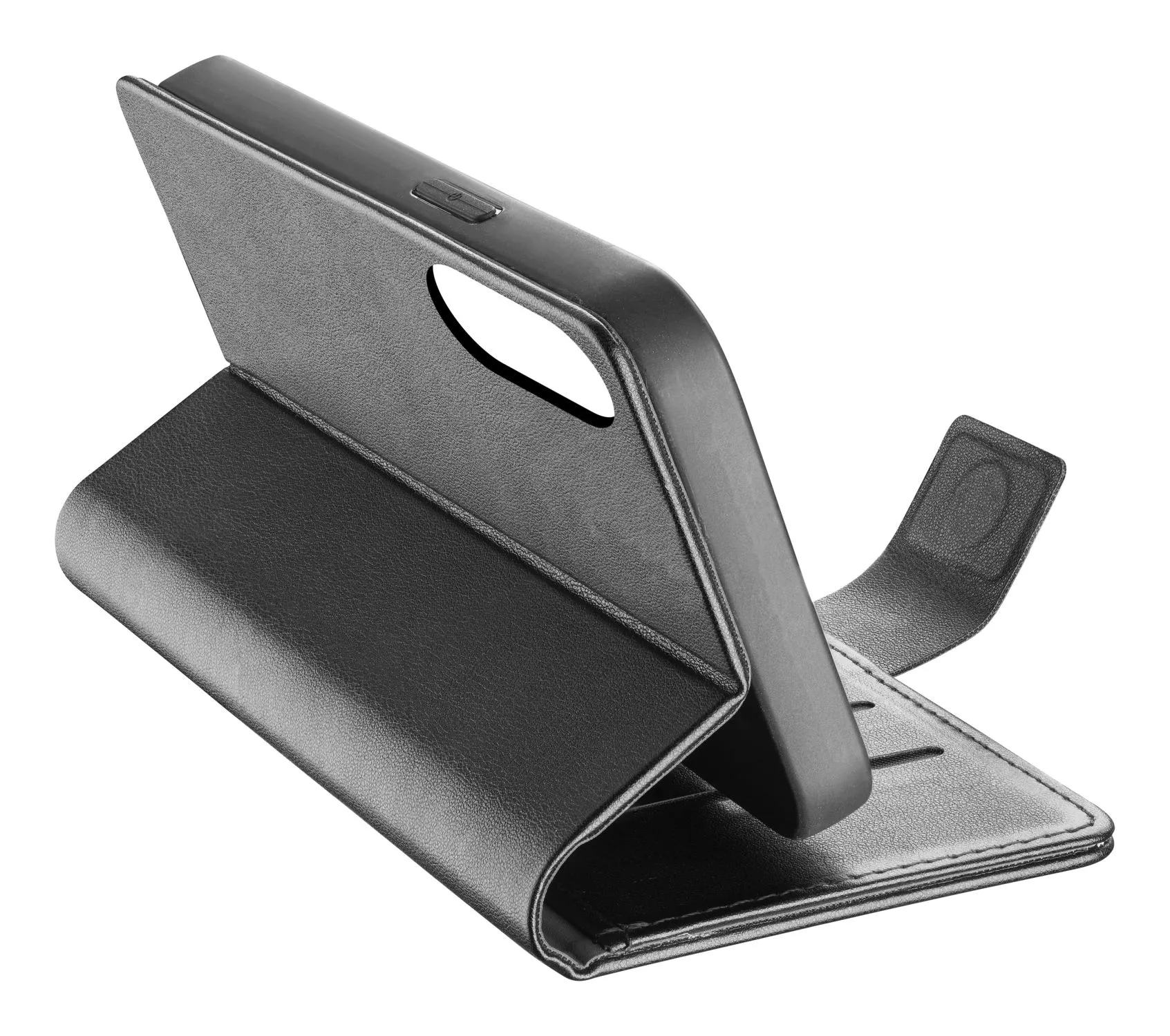 Book Agenda Galaxy S25 Edge Leather-effect book case with magnetic closure - Image 4