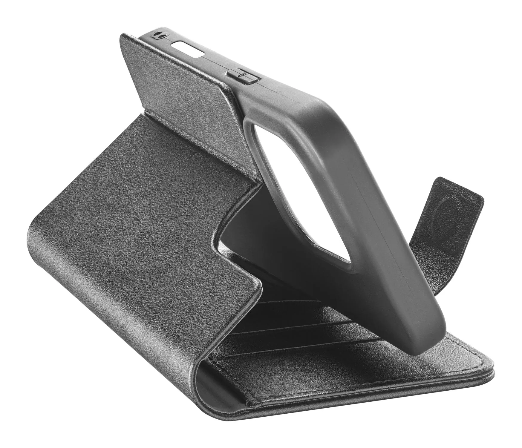 Book Agenda - iPhone 16 Pro Max Leather-effect book case with magnetic closure - Image 4