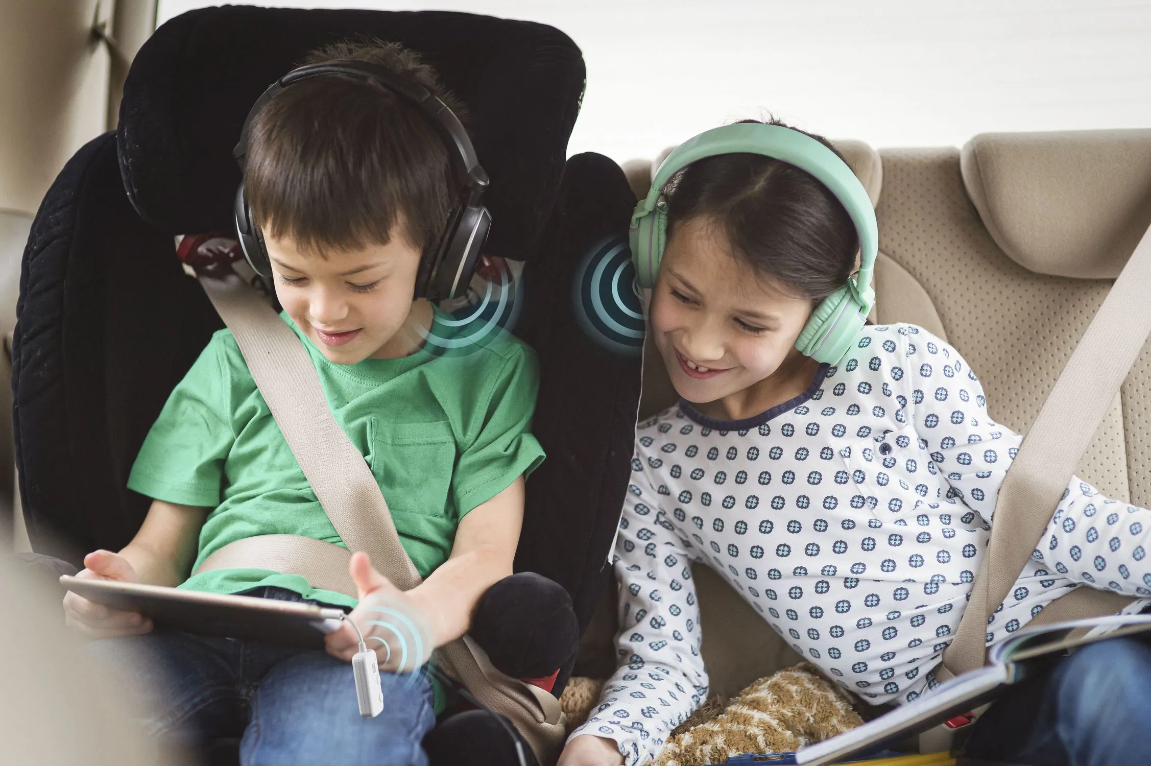 In-Flight Transmitter Bluetooth transmitter for Aux sockets - Image 5