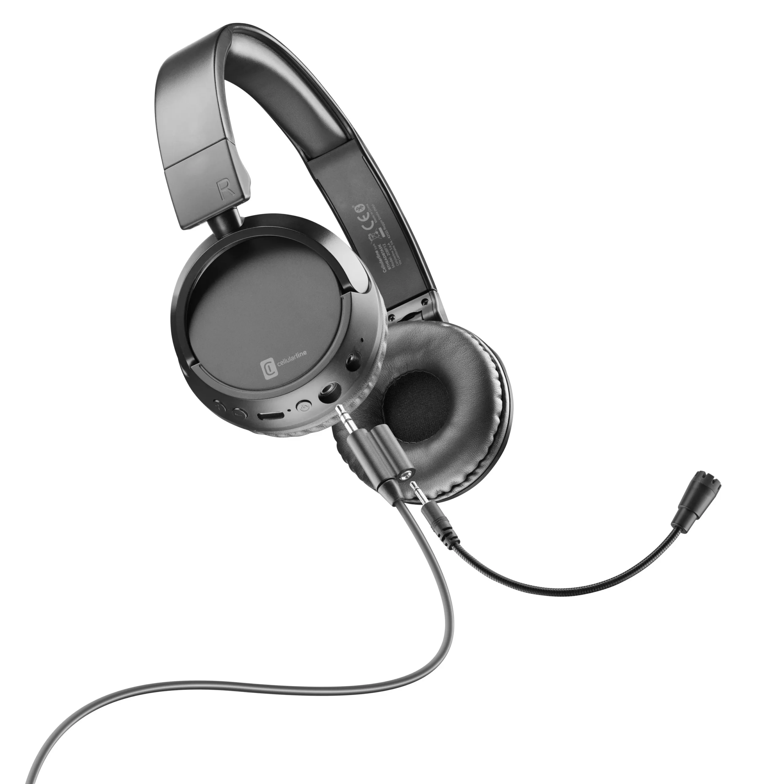 HOME & OFFICE - TASK Headset with removable microphone