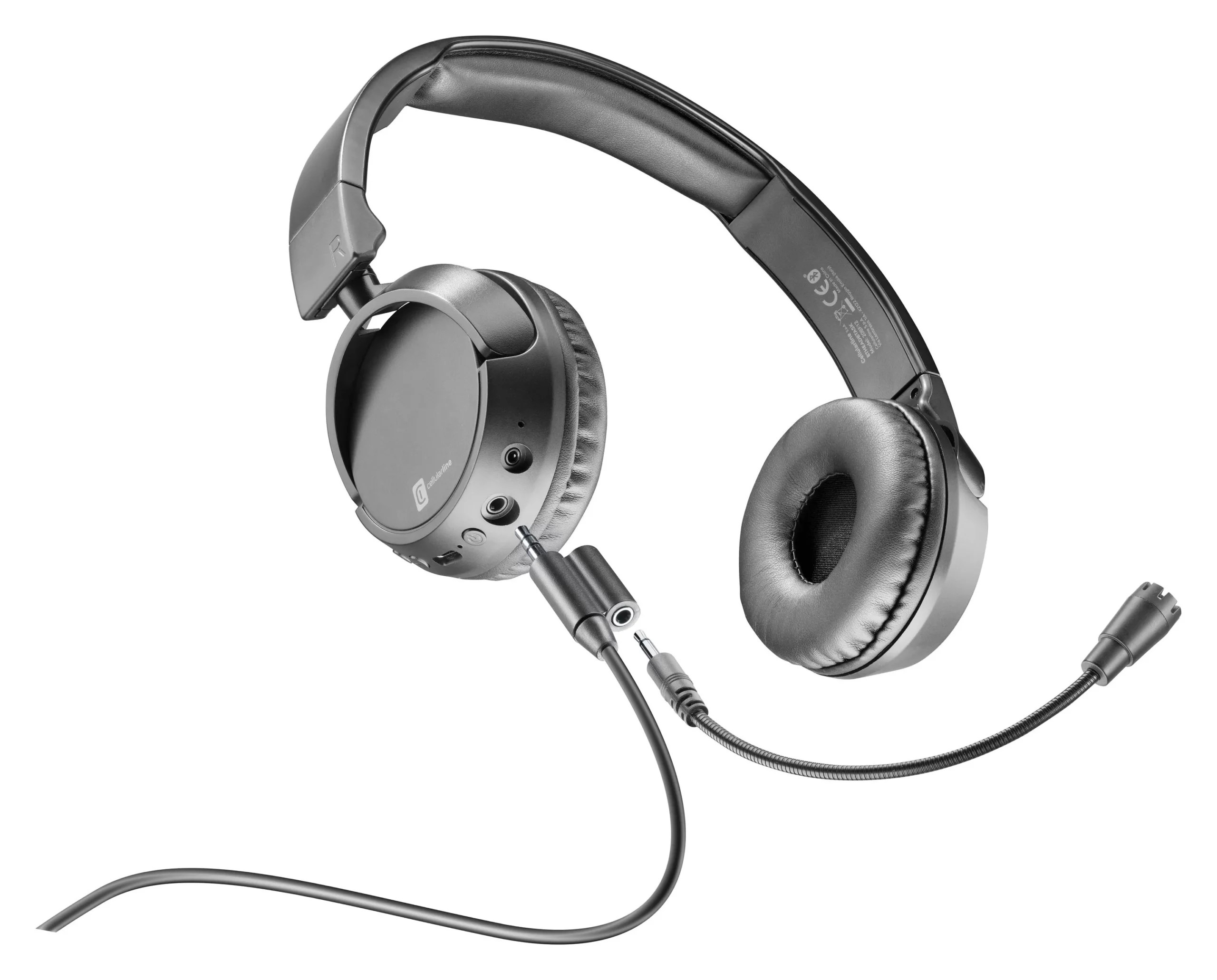 HOME & OFFICE - TASK Headset with removable microphone - Image 2