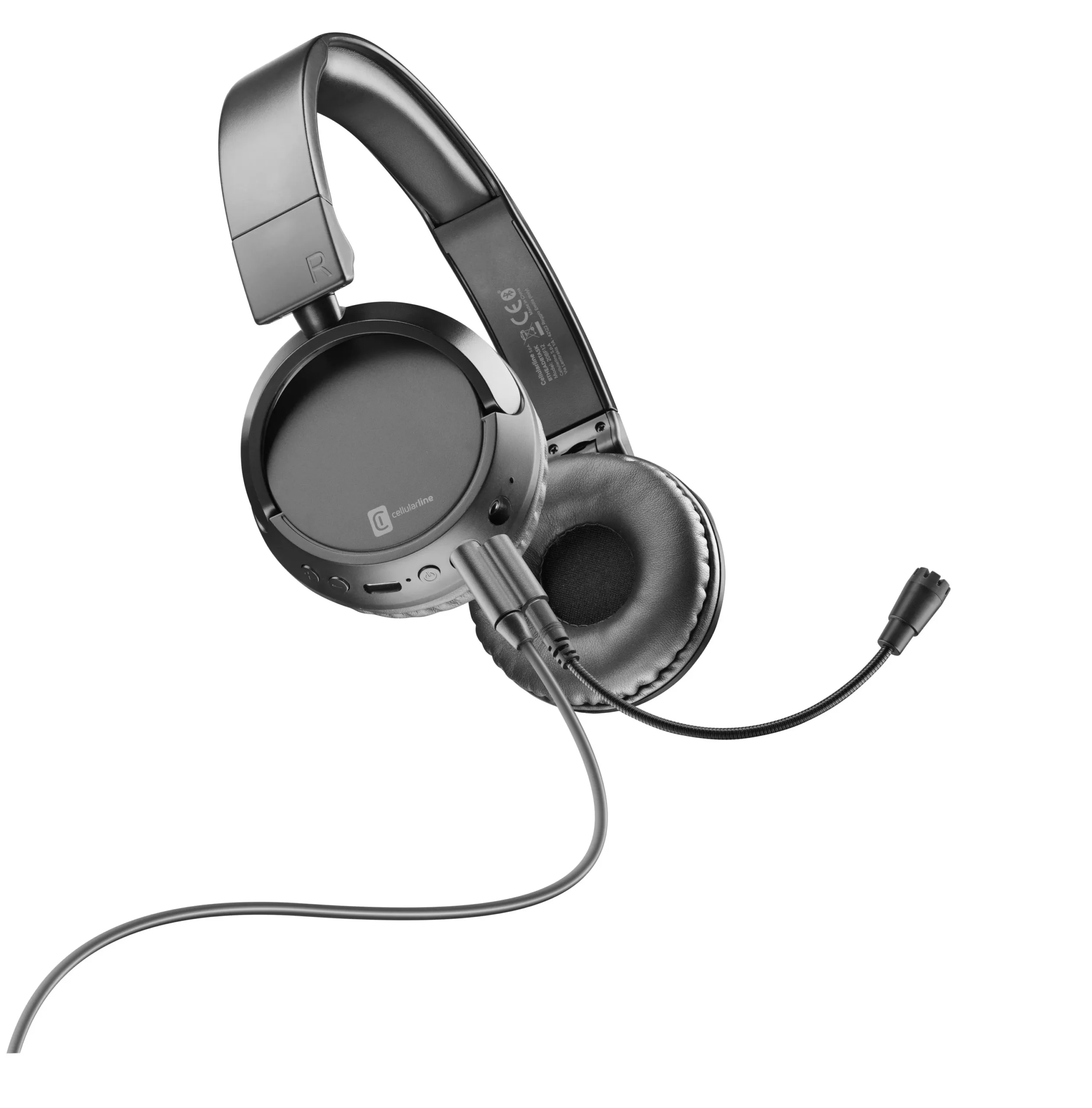 HOME & OFFICE - TASK Headset with removable microphone - Image 4