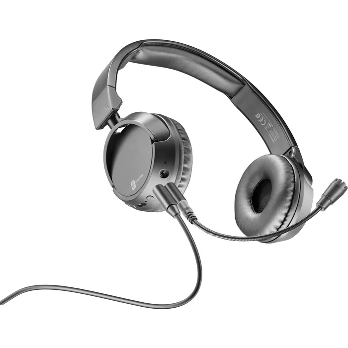 HOME & OFFICE - TASK Headset with removable microphone - Image 8