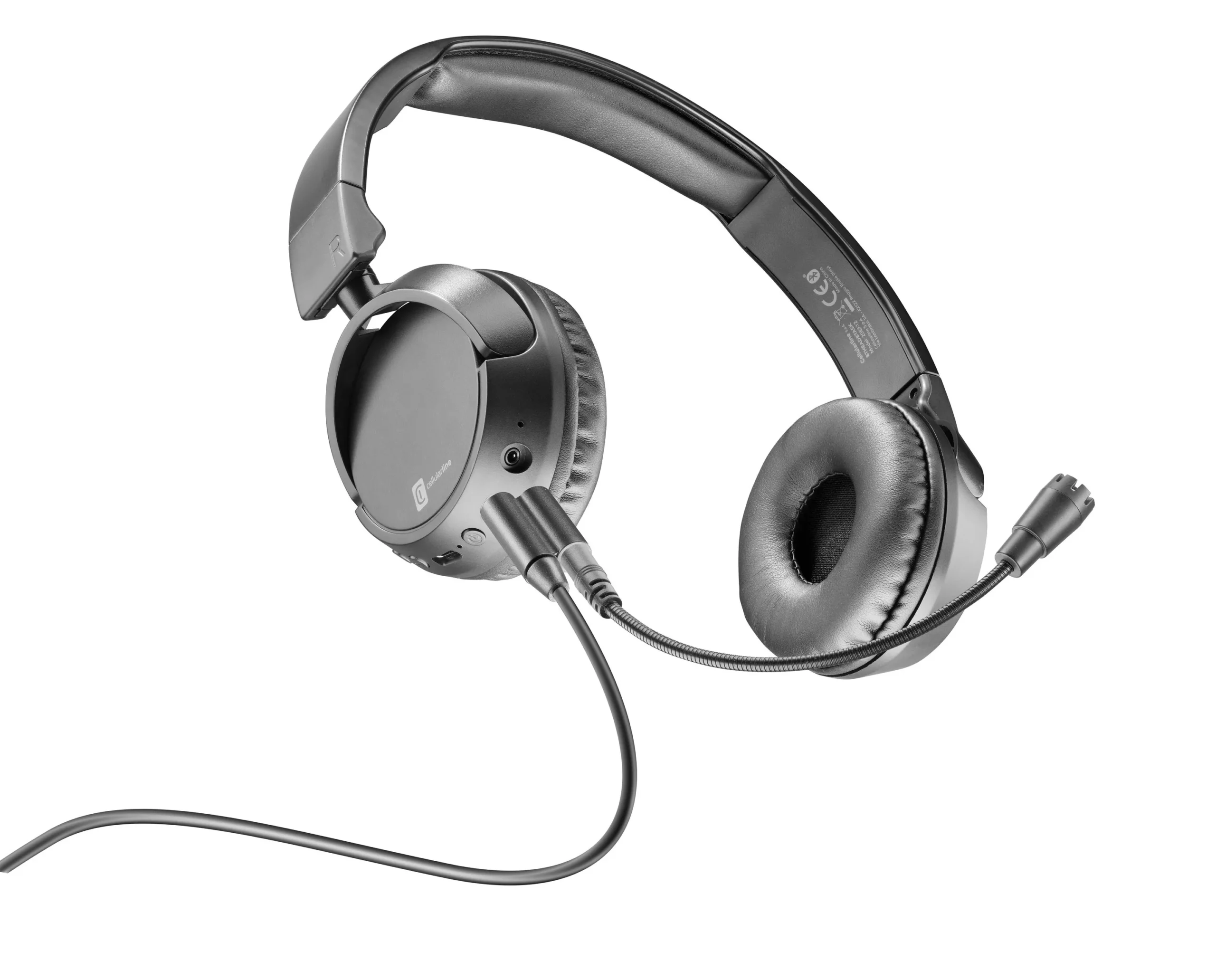 HOME & OFFICE - TASK Headset with removable microphone - Image 9