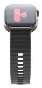 SMARTWATCH ION ULTRA BLUETOOTH SQUARE 1,96" NOIR
