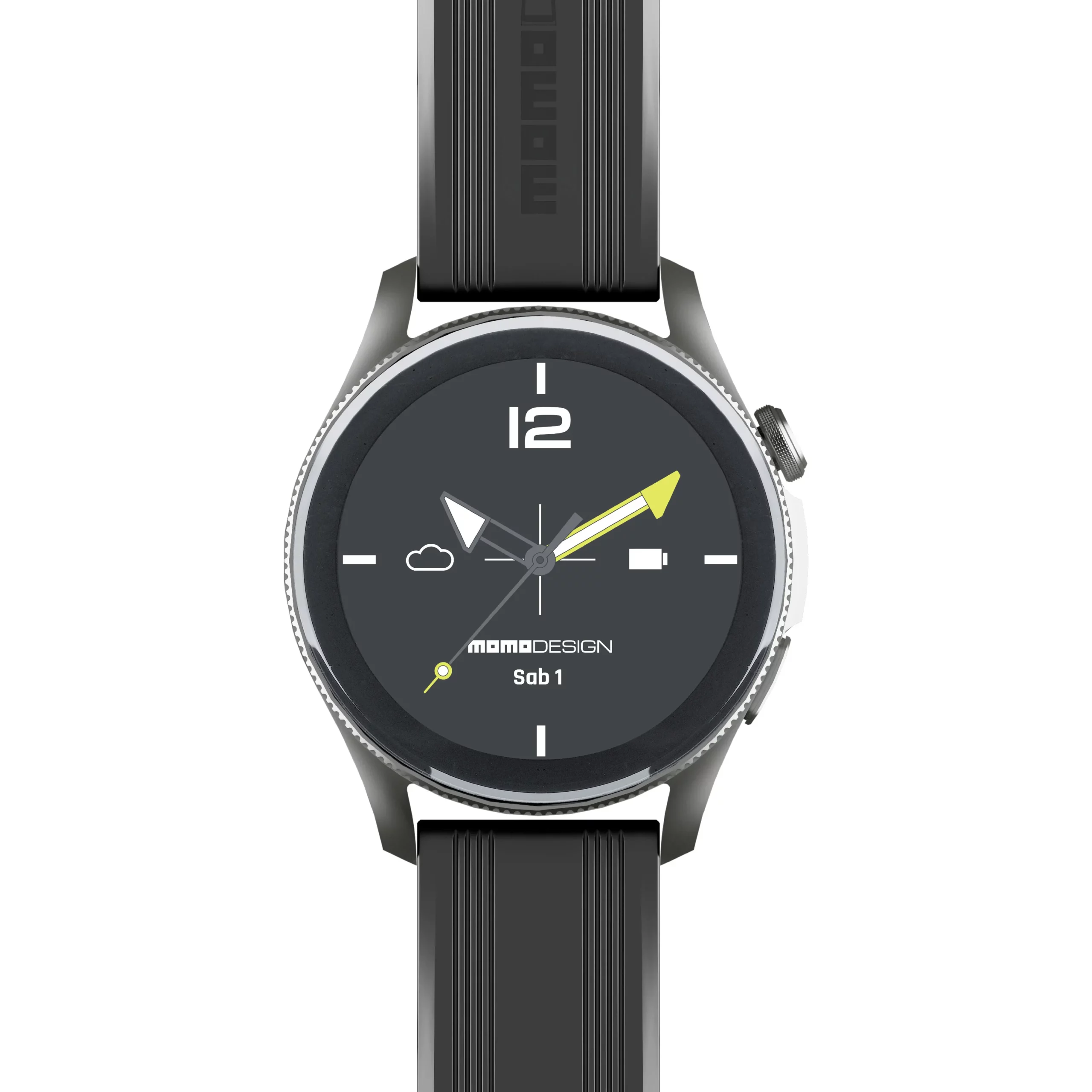 Smartwatch ZERO - Display AMOLED 1.43" Bluetooth - MOMO DESIGN