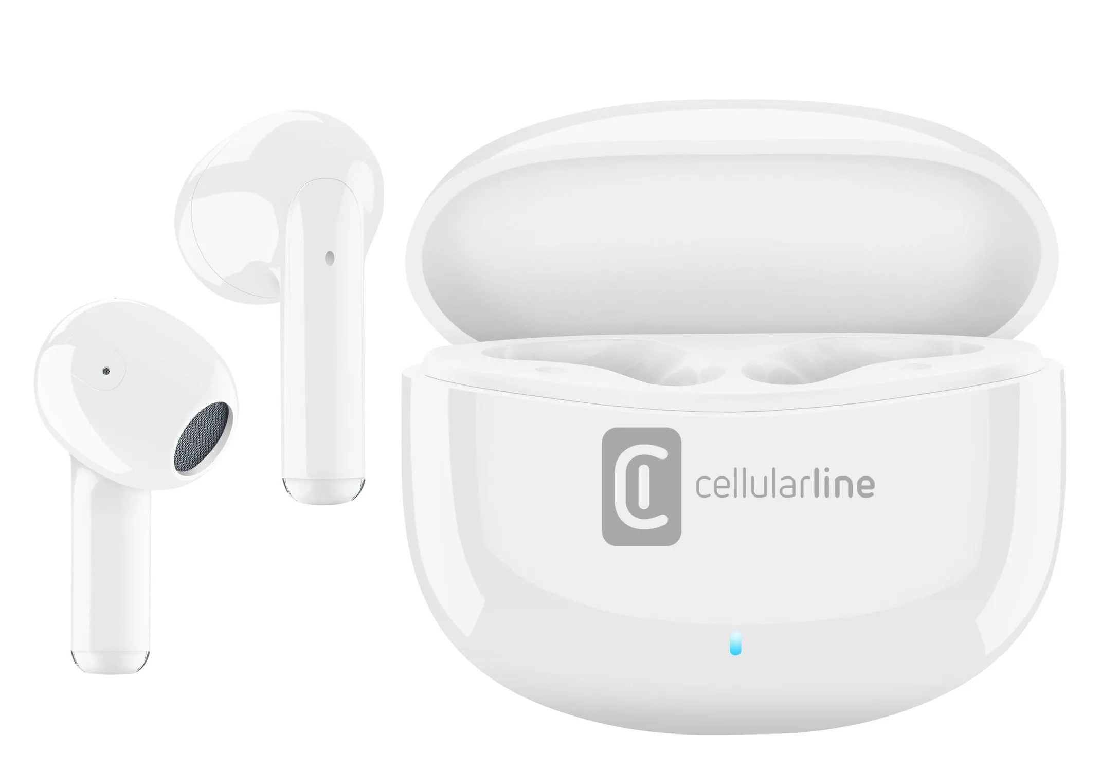 TINY Bluetooth Earphones with simple and compact design