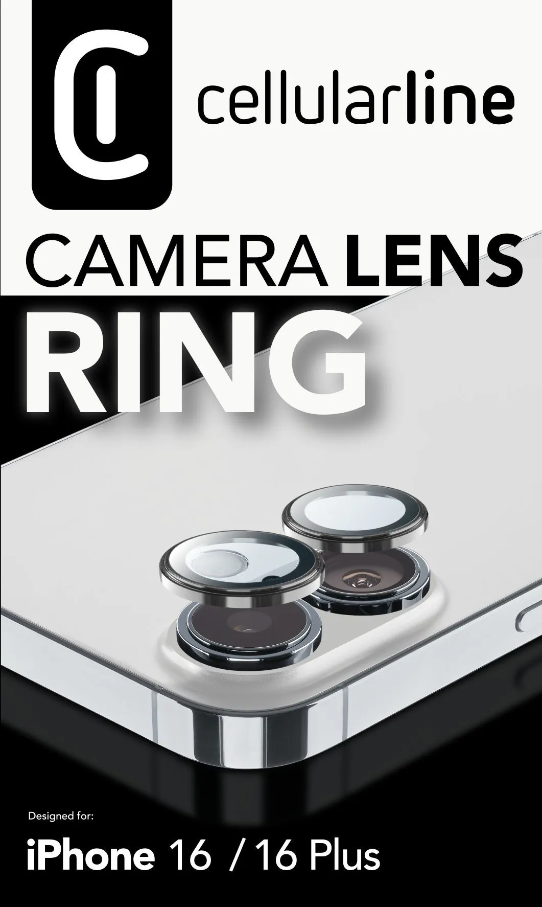 Camera Lens Ring - iPhone 16/16 Plus - immagine 2