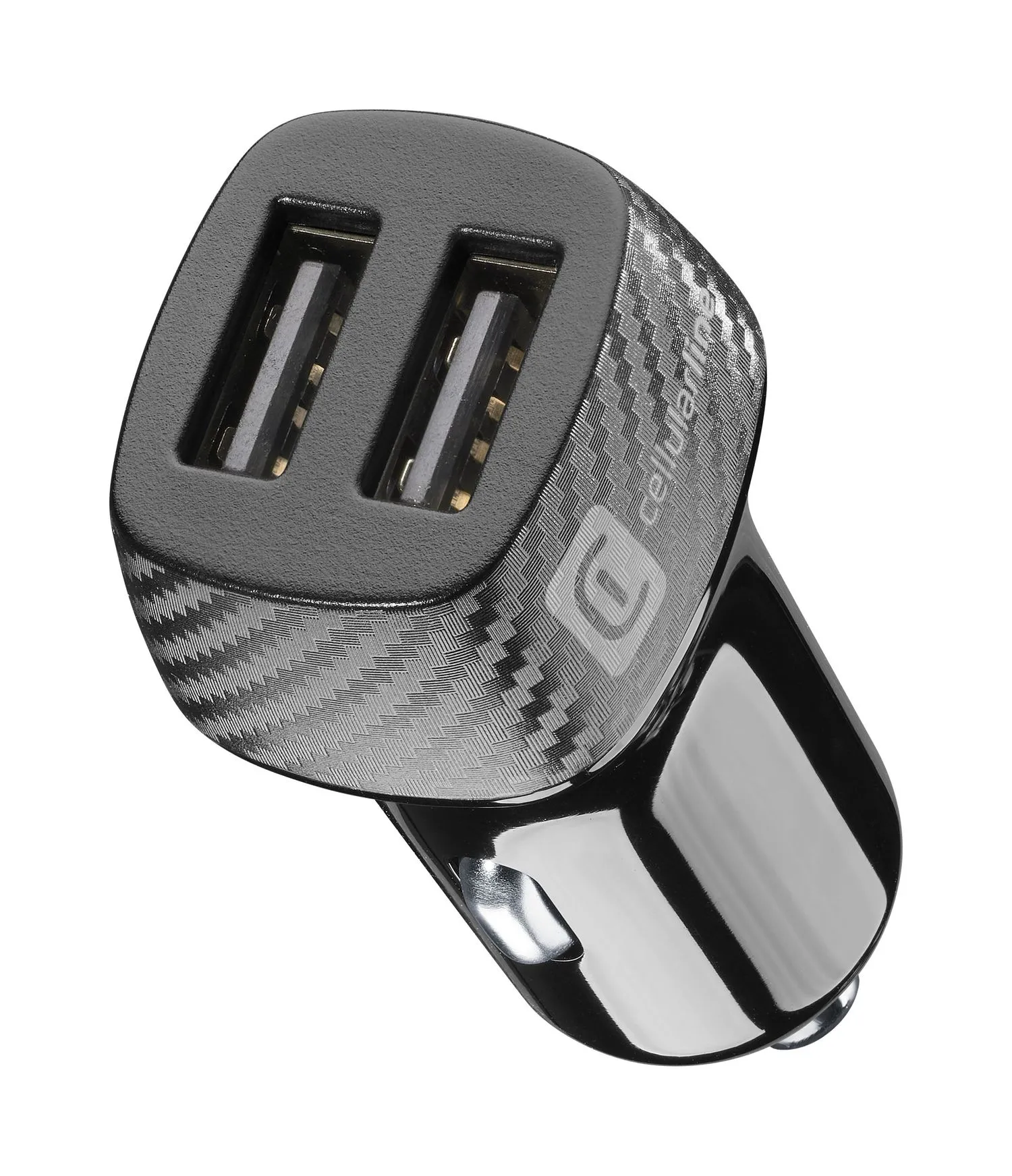 Car Multipower 2 - iPhone, Samsung, Xiaomi, Oppo and other Smartphones and Tablets 24W fast in-car charger with 2 ports